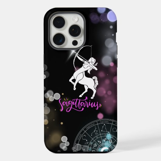iPhone-Hülle schwarz Schütze iPhone Hülle (Rückseite)