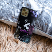 iPhone-Hülle schwarz Schütze iPhone Hülle