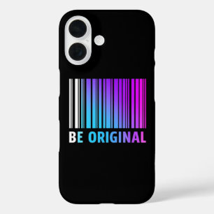 iPhone-Hülle "Sei originell" iPhone 16 Hülle