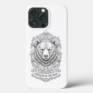 iPhone-Hülle Strength of the Wild Vintage Bear Case-Mate iPhone Hülle