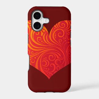 iPhone-Hülle Swirly Heart