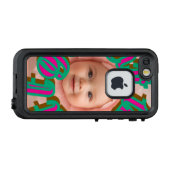 iPhone-Hülle Tiny Blossom LifeProof iPhone Hülle (Rückseite (Horizontal))