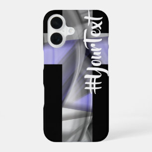 iPhone-Hülle Trend Abstract Lavendel Violett iPhone 16 Hülle