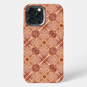 iPhone-Hülle tribal pfirsich mauve iPhone 13 Pro Max Hülle