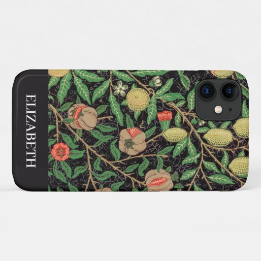 iPhone Hülle: WILLIAM MORRIS : POMEGRANATE Case-Mate iPhone Hülle (Rückseite (Horizontal))