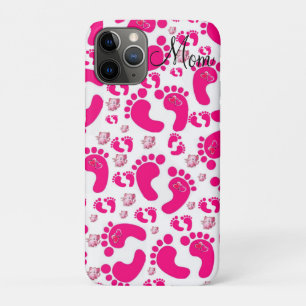 iPhone Hüllen Baby Füße Mädchen Elefant Mama