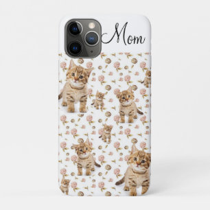 iPhone-Hüllen Blumen-Kätzchen-Mama Case-Mate iPhone Hülle