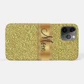 iPhone Hüllen Gold Mutter (Rückseite (Horizontal))