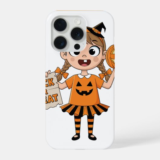 iPhone-Hüllen Halloween-Kostüm iPhone Hülle (Rückseite)