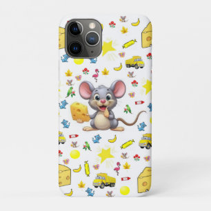 IPhone Hüllen Maus Gelber Käse LKW Sterne Katze 