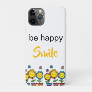 iPhone-Hüllen Maus Sei glücklich Lächeln Sonnenblu Case-Mate iPhone Hülle