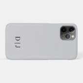 iPhone-Hüllen Mittelgrau  Case-Mate iPhone Hülle (Rückseite (Horizontal))