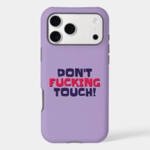iPhone-Hüllen nicht berühren!