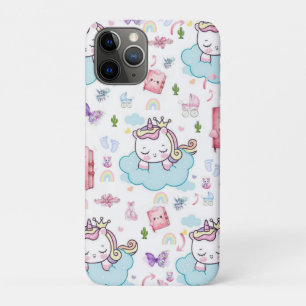 iPhone-Hüllen Rosa, Blau Einhorn Regenbogen Katze  Case-Mate iPhone Hülle