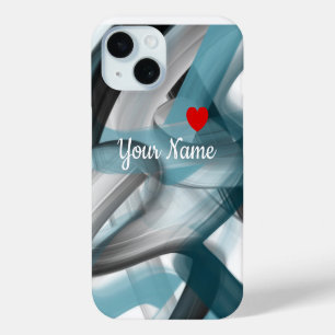 iPhone Hüllen Trend Abstrakter Blauer Ozean