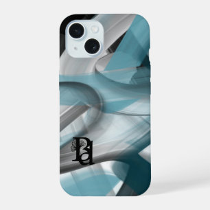 iPhone Hüllen Trend Abstrakter Blauer Ozean 15 Hülle