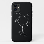 IPhone Ich-denken Case-Mate iPhone Hülle (Rückseite)