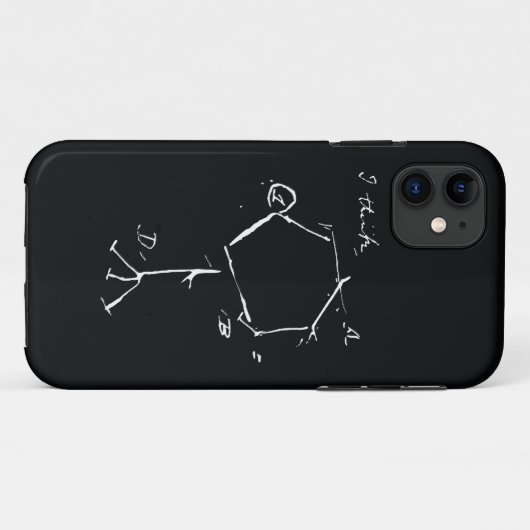 IPhone Ich-denken Case-Mate iPhone Hülle (Rückseite (Horizontal))