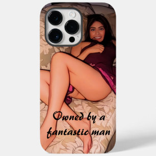 iPhone   im Besitz eines fantastischen Mannes Case-Mate iPhone 14 Pro Max Hülle