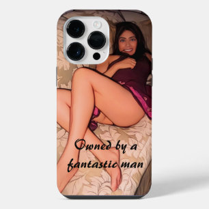 iPhone    im Besitz eines fantastischen Mannes iPhone 14 Pro Max Hülle