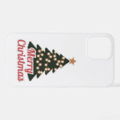 iPhone im Weihnachtsstil 12 Fall: fröhliches neues Hülle (Rückseite (Horizontal))
