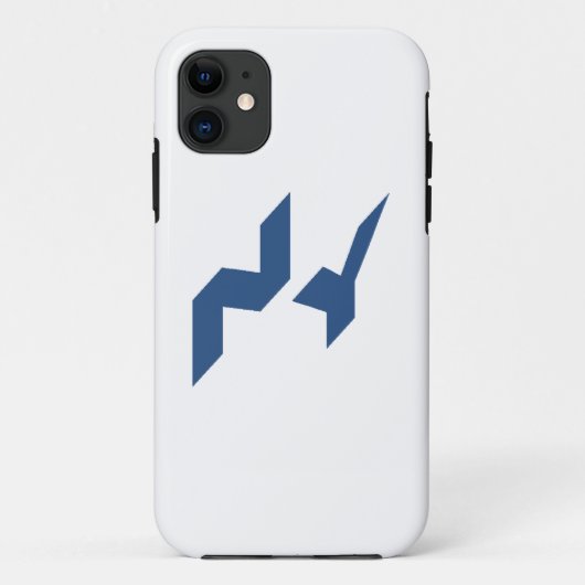 iPhone/iPad 11 von Apple NEW YORK Case-Mate iPhone Hülle (Rückseite)