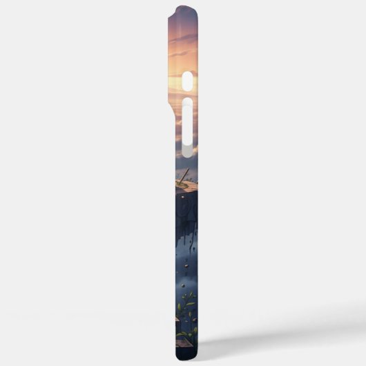 iPhone / iPad case (Rückseite / Links)