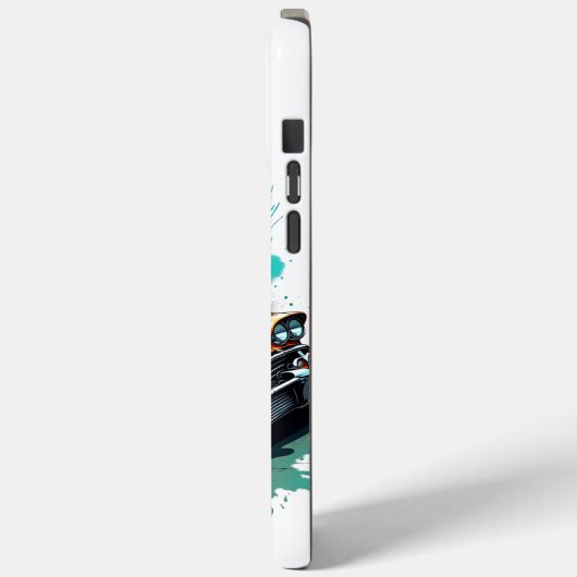 iPhone / iPad case (Rückseite / Links)