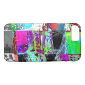 iPhone / iPad Case – Abstract Grid (Rückseite (Horizontal))