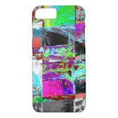 iPhone / iPad Case – Abstract Grid (Rückseite)