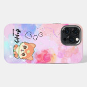 iPhone/iPad Case Cat Desing iPhone Hülle (Rückseite (Horizontal))