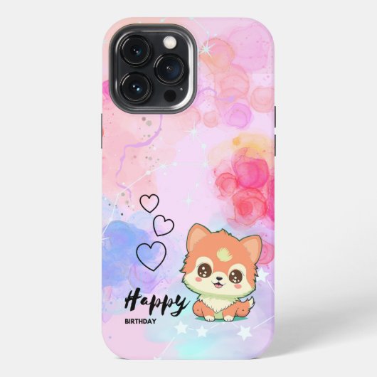 iPhone/iPad Case Cat Desing iPhone Hülle (Rückseite)