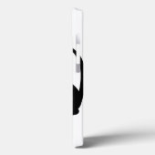 iPhone/iPad Case Cat Zeichnend (Rückseite / Links)