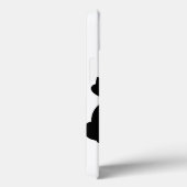 iPhone/iPad Case Cat Zeichnend (Rückseite / Rechts)