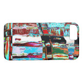 iPhone / iPad Case – Collapse Reflection Abstract  (Rückseite (Horizontal))