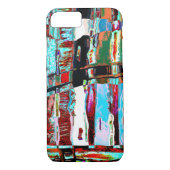 iPhone / iPad Case – Collapse Reflection Abstract (Rückseite)