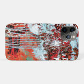 iPhone / iPad Case – Corrosion Pulse (Rückseite (Horizontal))