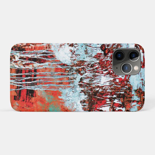 iPhone / iPad Case – Corrosion Pulse (Rückseite (Horizontal))