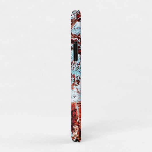 iPhone / iPad Case – Corrosion Pulse (Hinten/Rechts)