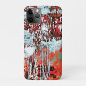 iPhone / iPad Case – Corrosion Pulse (Rückseite)