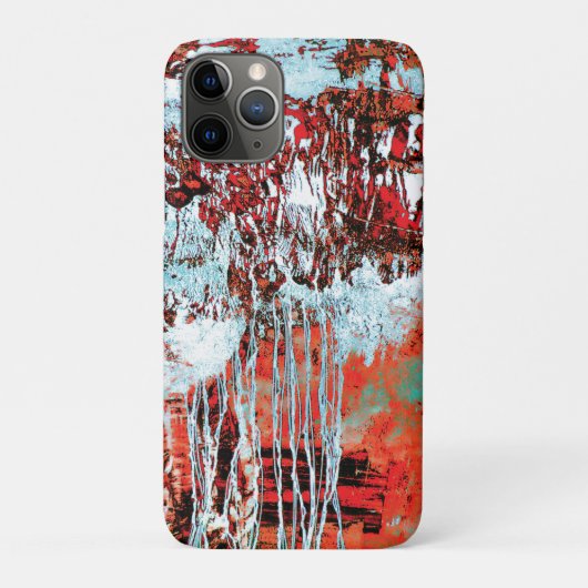 iPhone / iPad Case – Corrosion Pulse (Rückseite)