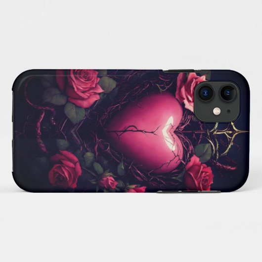 iPhone / iPad case Eternal Blooms (Rückseite (Horizontal))