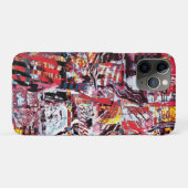 iPhone / iPad Case – Fragmented Pulse (Rückseite (Horizontal))