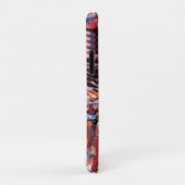 iPhone / iPad Case – Fragmented Pulse (Hinten/Rechts)