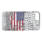 iPhone / iPad Case – Freedom Job (Rückseite (Horizontal))