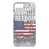 iPhone / iPad Case – Freedom Job (Rückseite)