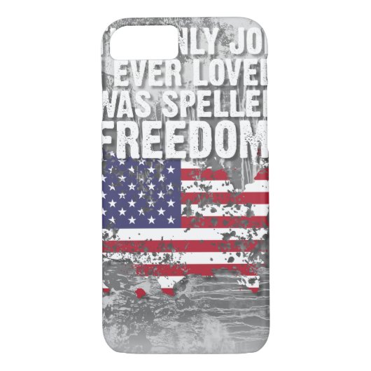 iPhone / iPad Case – Freedom Job (Rückseite)
