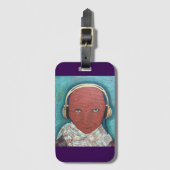 iPhone / iPad case Gepäckanhänger (Vorderseite Vertikal)