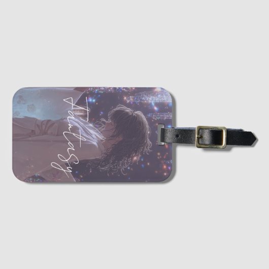 iPhone / iPad case Gepäckanhänger (Vorderseite (Horizontal))