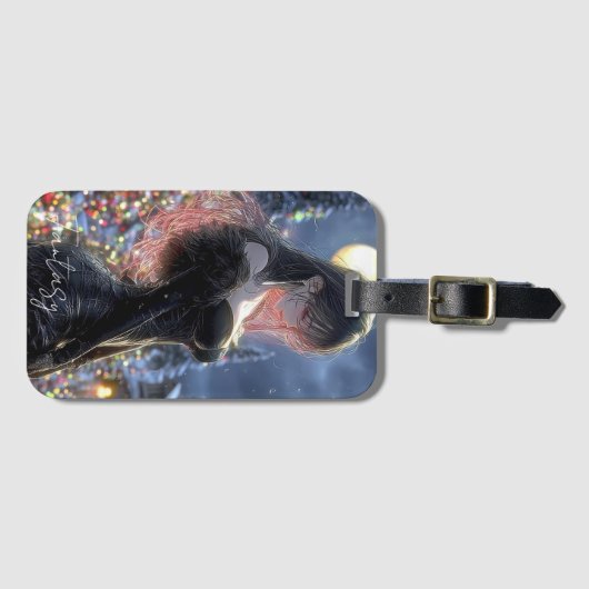 iPhone / iPad case Gepäckanhänger (Vorderseite (Horizontal))